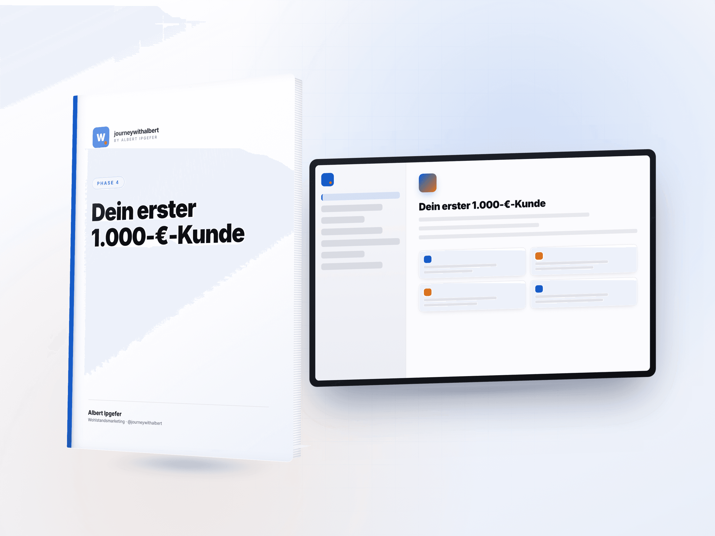 So gewinnst du deinen ersten 1.000-€-Kunden