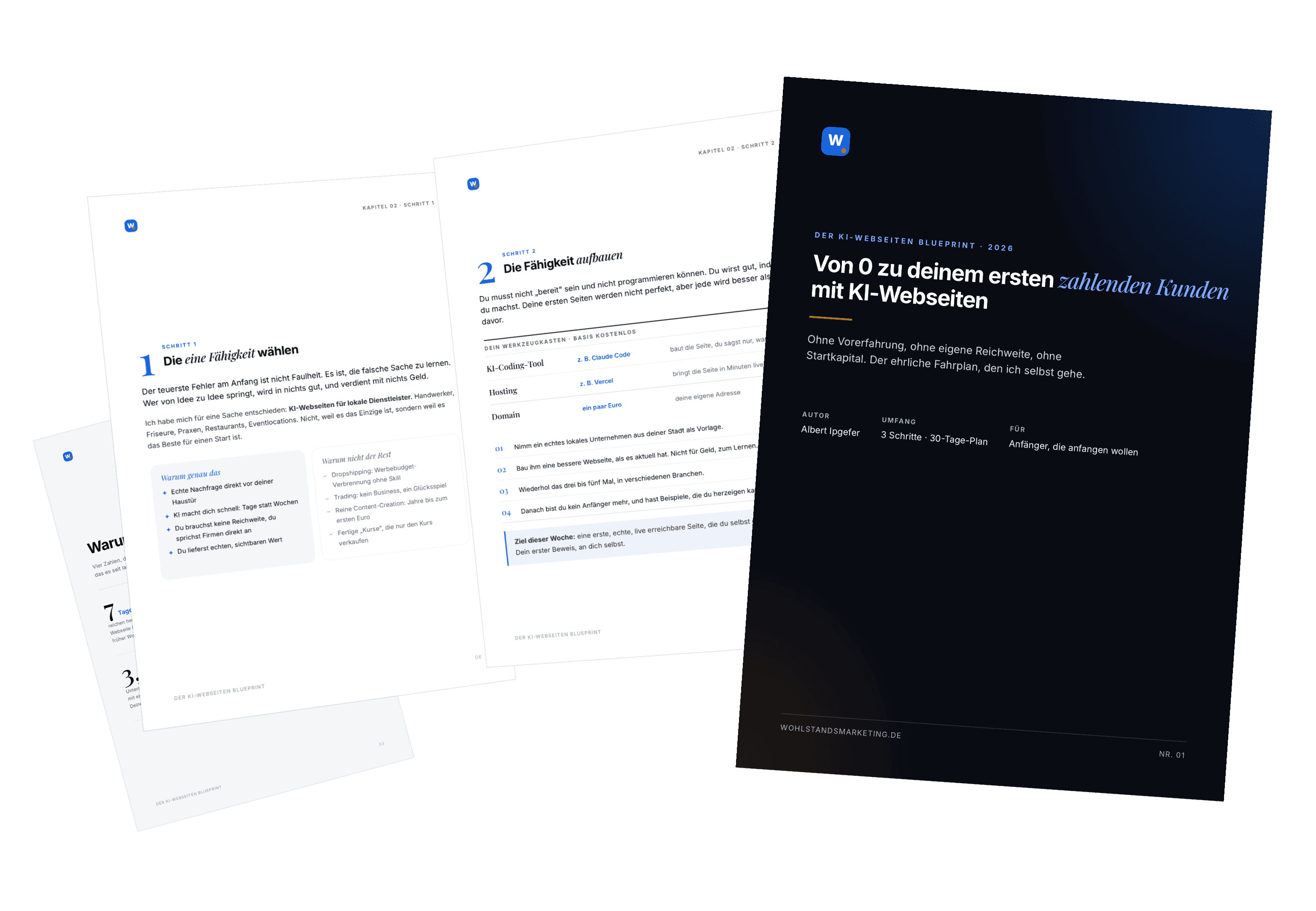 Der KI-Webseiten Blueprint 2026 — Vorschau des Reports